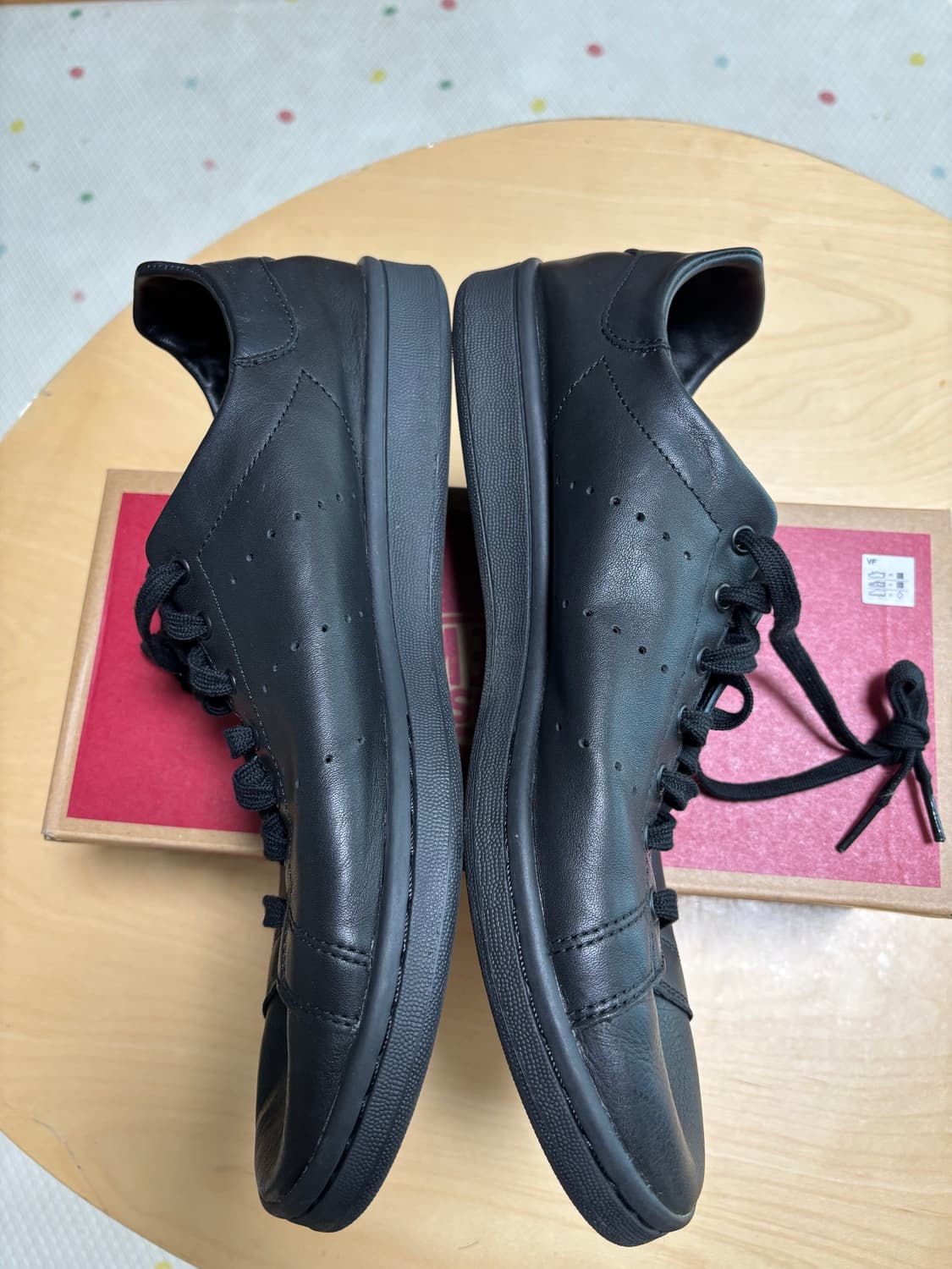 295) 아디다스 스탠 스미스 데콘 블랙 상품이미지4