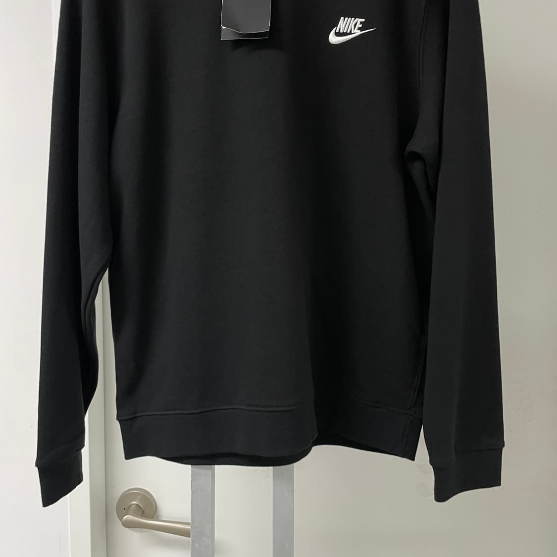 나이키 블랙 맨투맨 새상품 L 상품이미지3