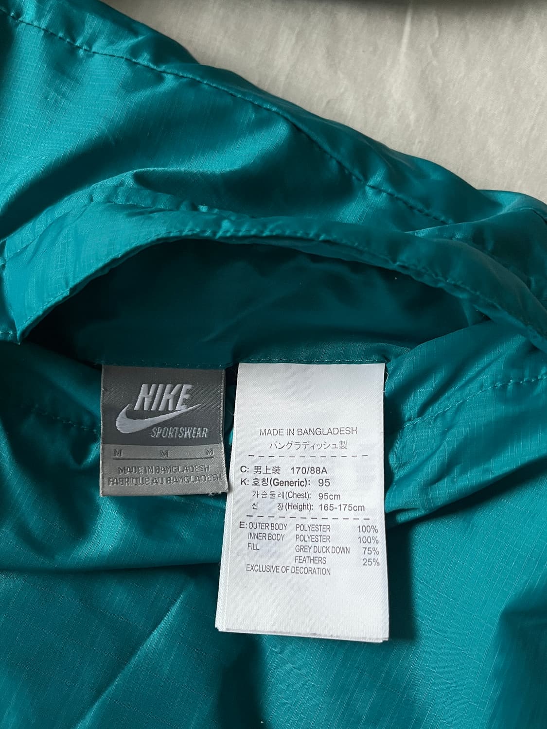 Nike Reversible Puff Jacket 상품이미지7