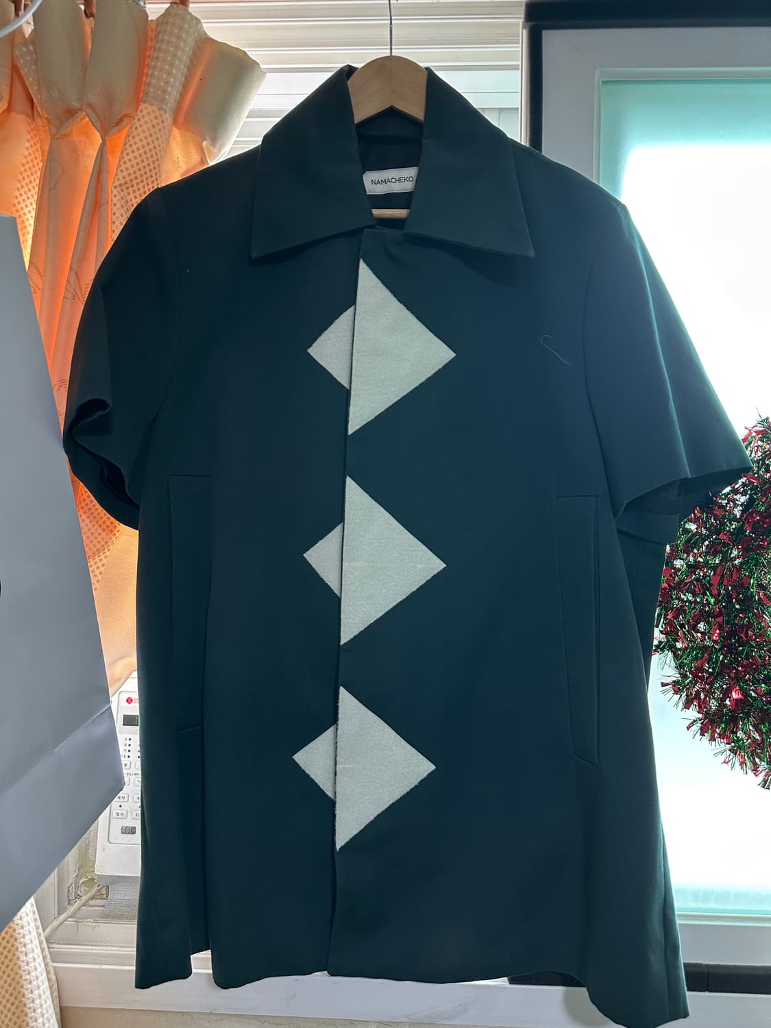 나마체코 19ss 트라이앵글 셔츠 상품이미지2