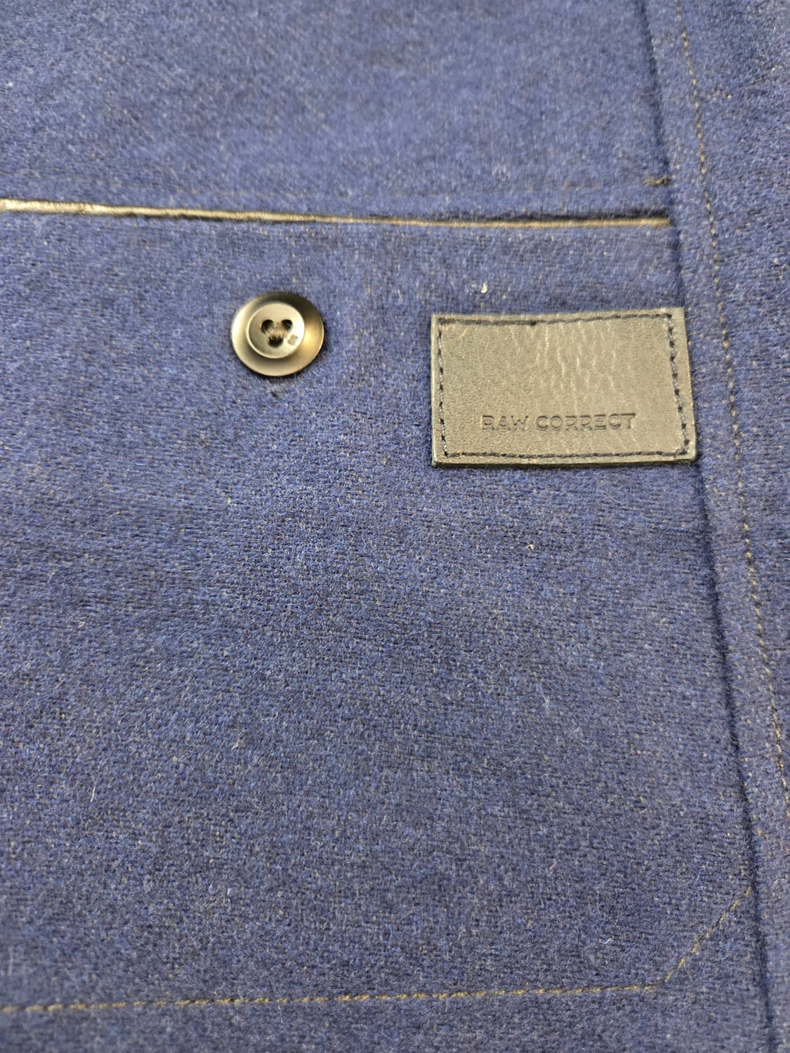 G-STAR네이비 플리츠 미니 스커트(26) 상품이미지4