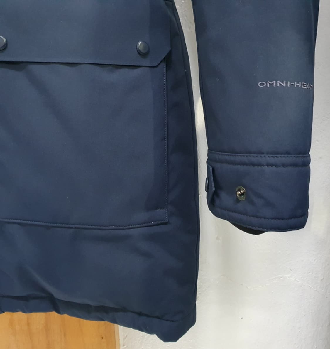 컬럼비아 옴니히트 구스다운패딩(90) 상품이미지3