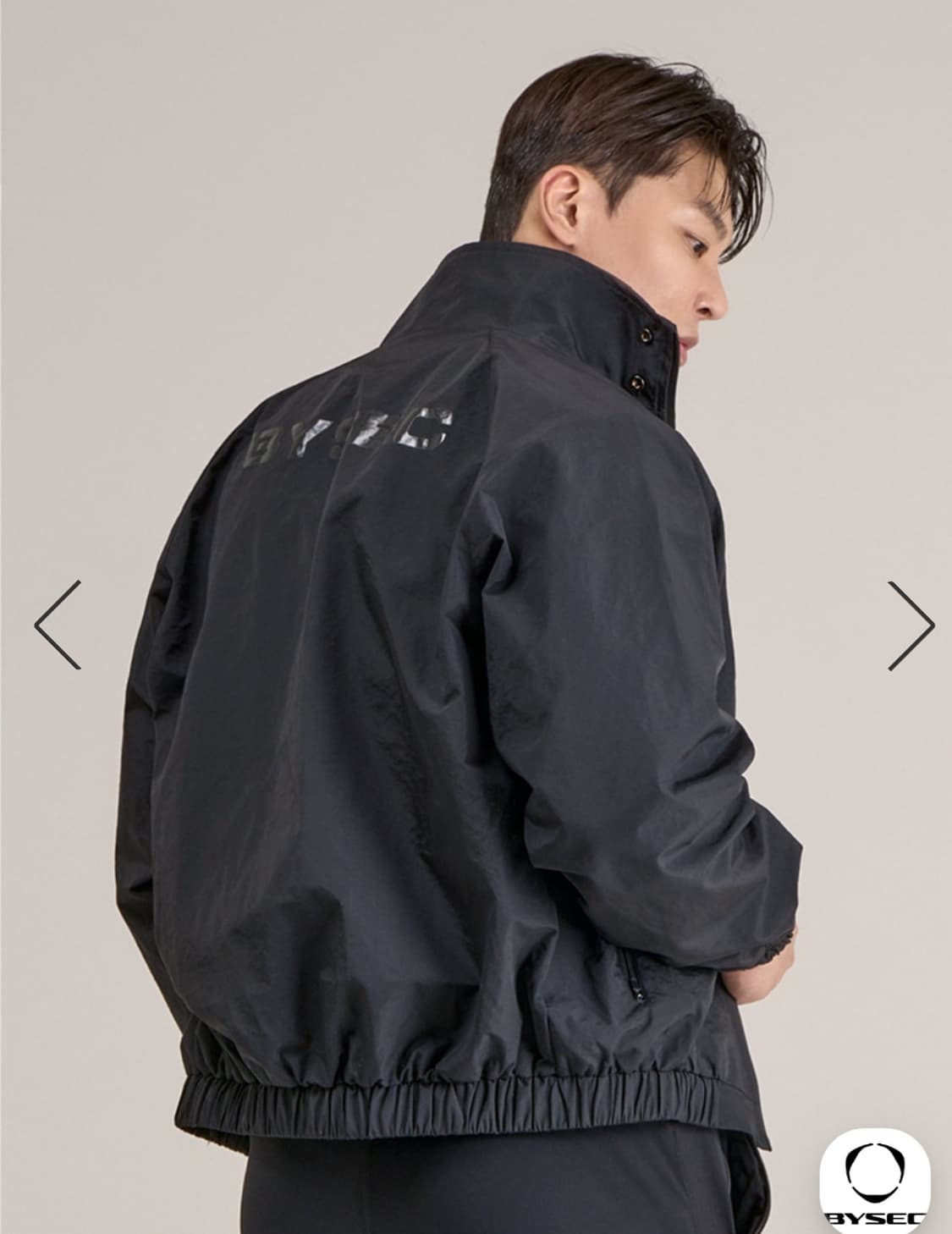 바이젝 바람막이/XL 상품이미지2