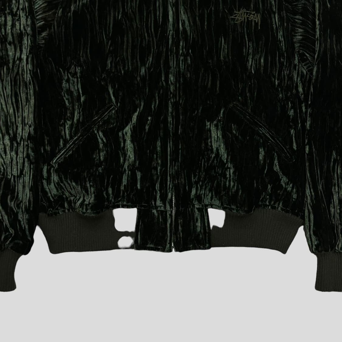 Stussy velvet bomber jacket 상품이미지4