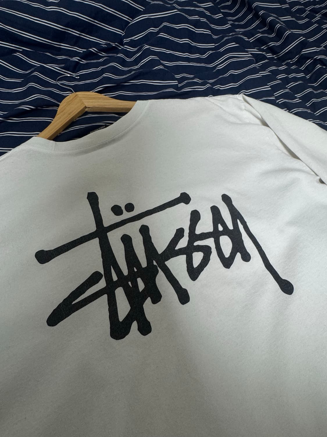 스투시 베이직 롱슬리브 XL 상품이미지3