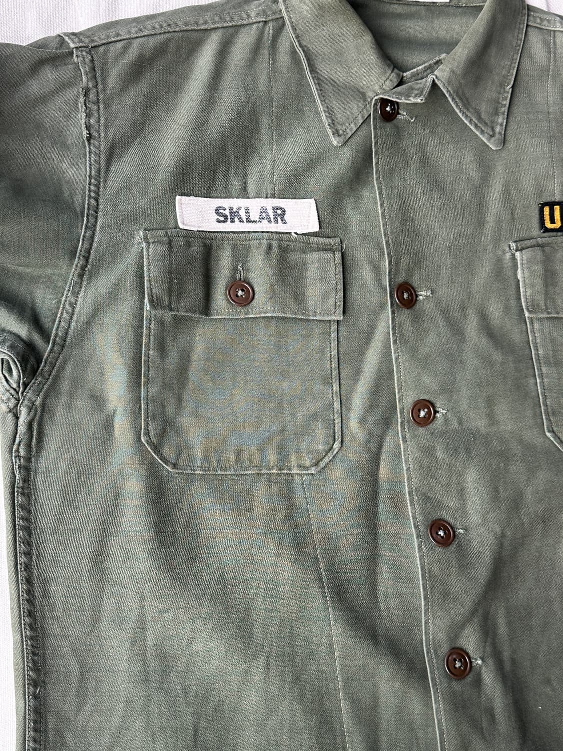 미군 OG-107 유틸리티 셔츠 2세대 상품이미지5