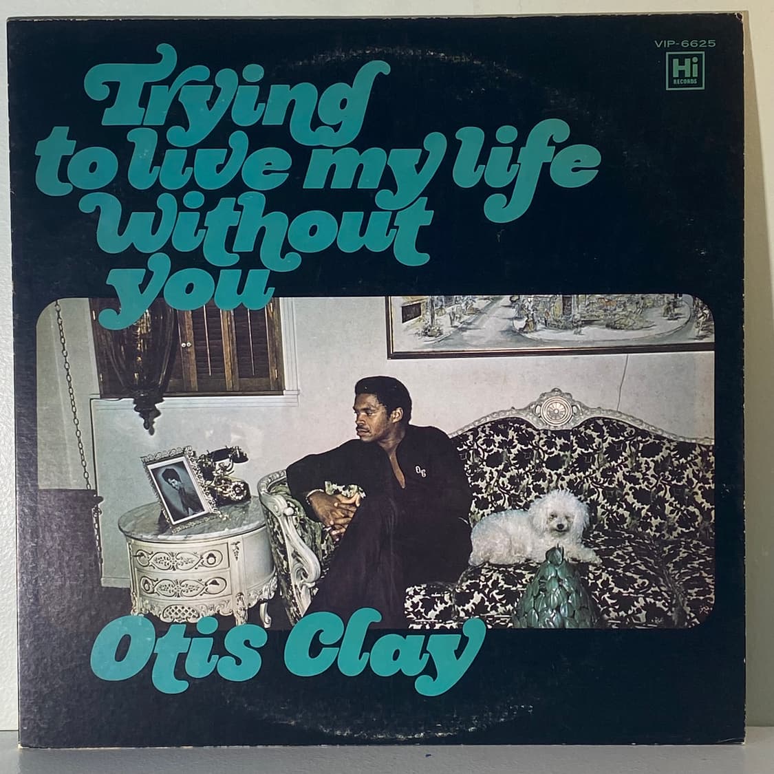 (중고LP-소울) Otis Clay -Trying To 상품이미지1