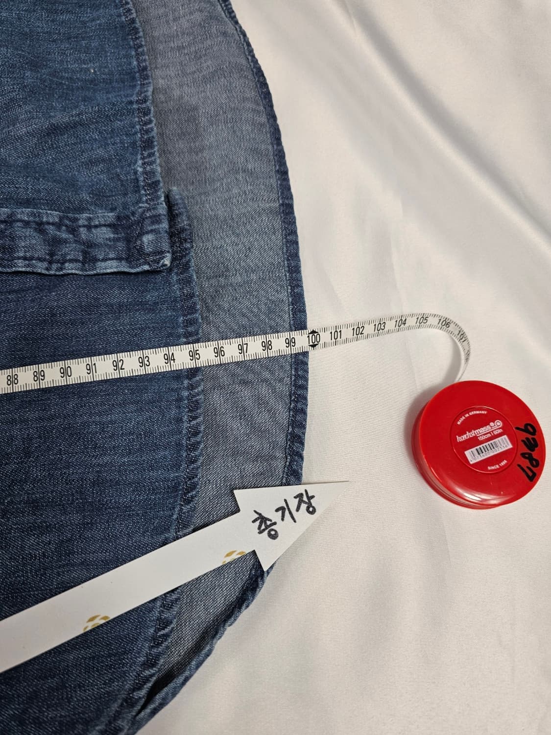 폴로데님원피스 상품이미지2