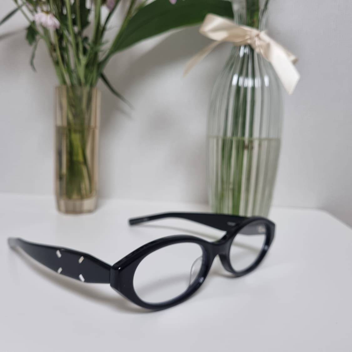 젠틀 몬스터 x 메종 마르지엘라 MM209 블랙 클리어 상품이미지2