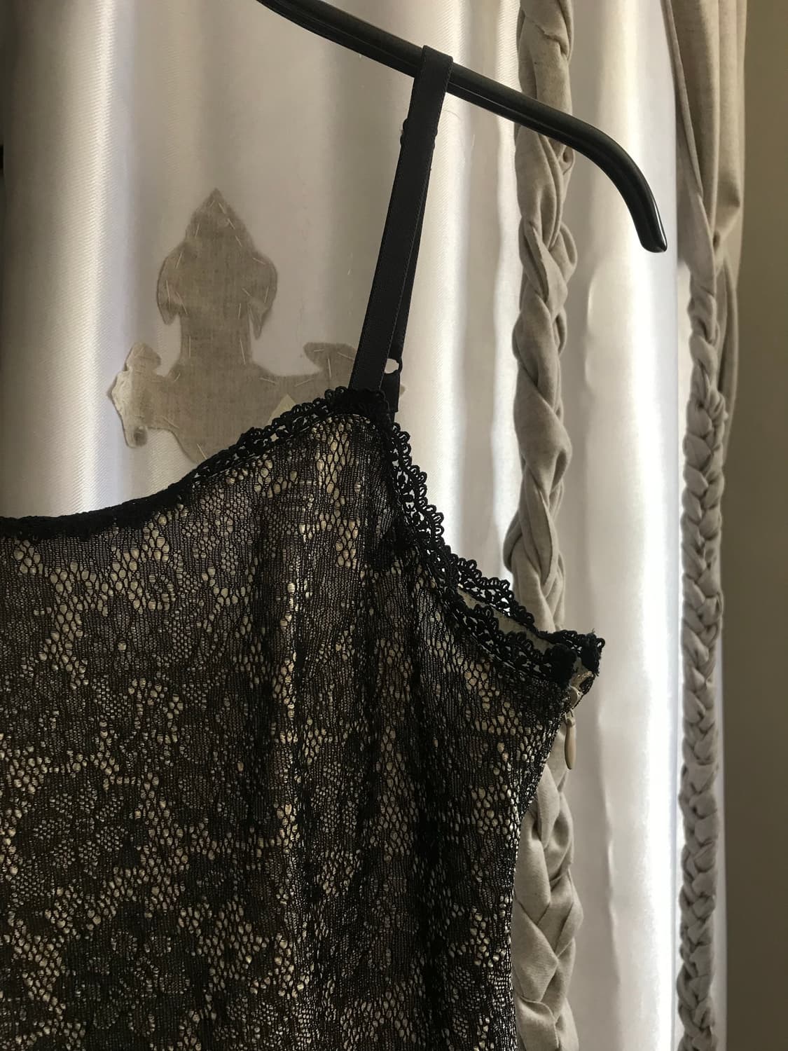 vintage lace pattern one-piece 상품이미지6