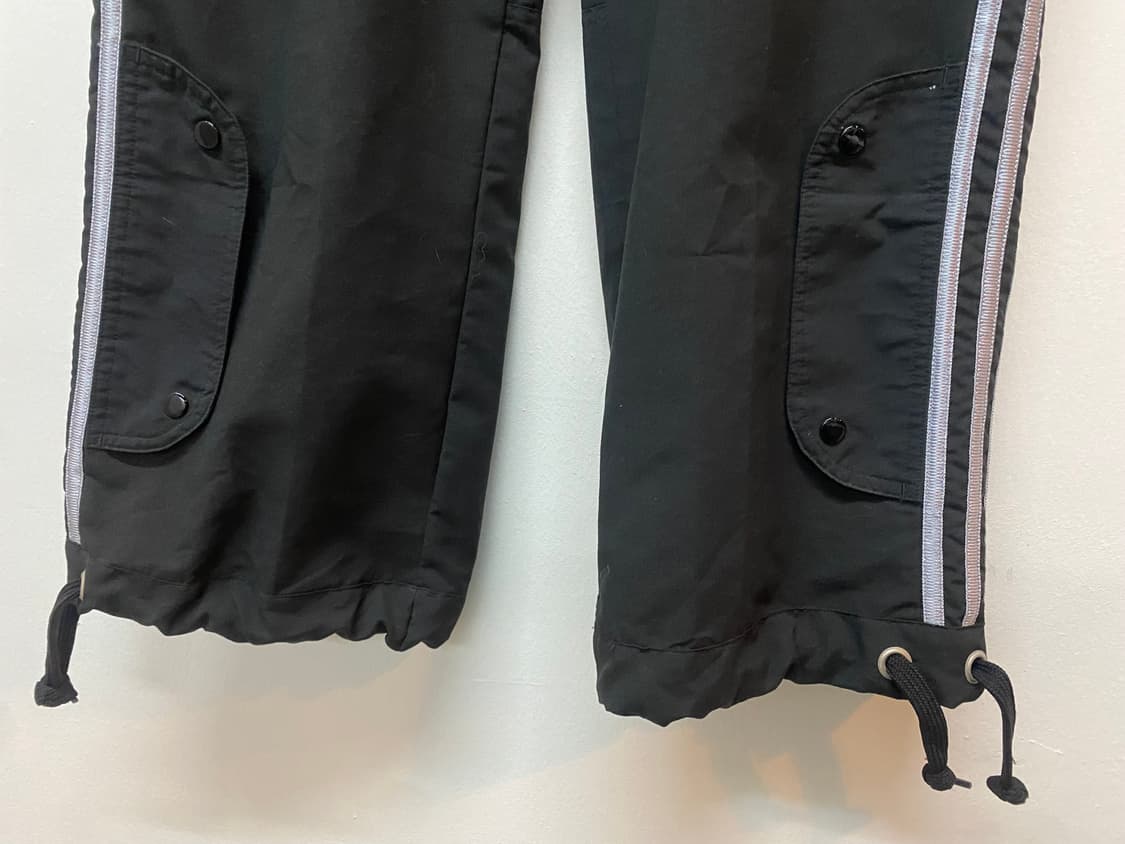 아디다스 블랙 3선 팬츠 L 상품이미지5