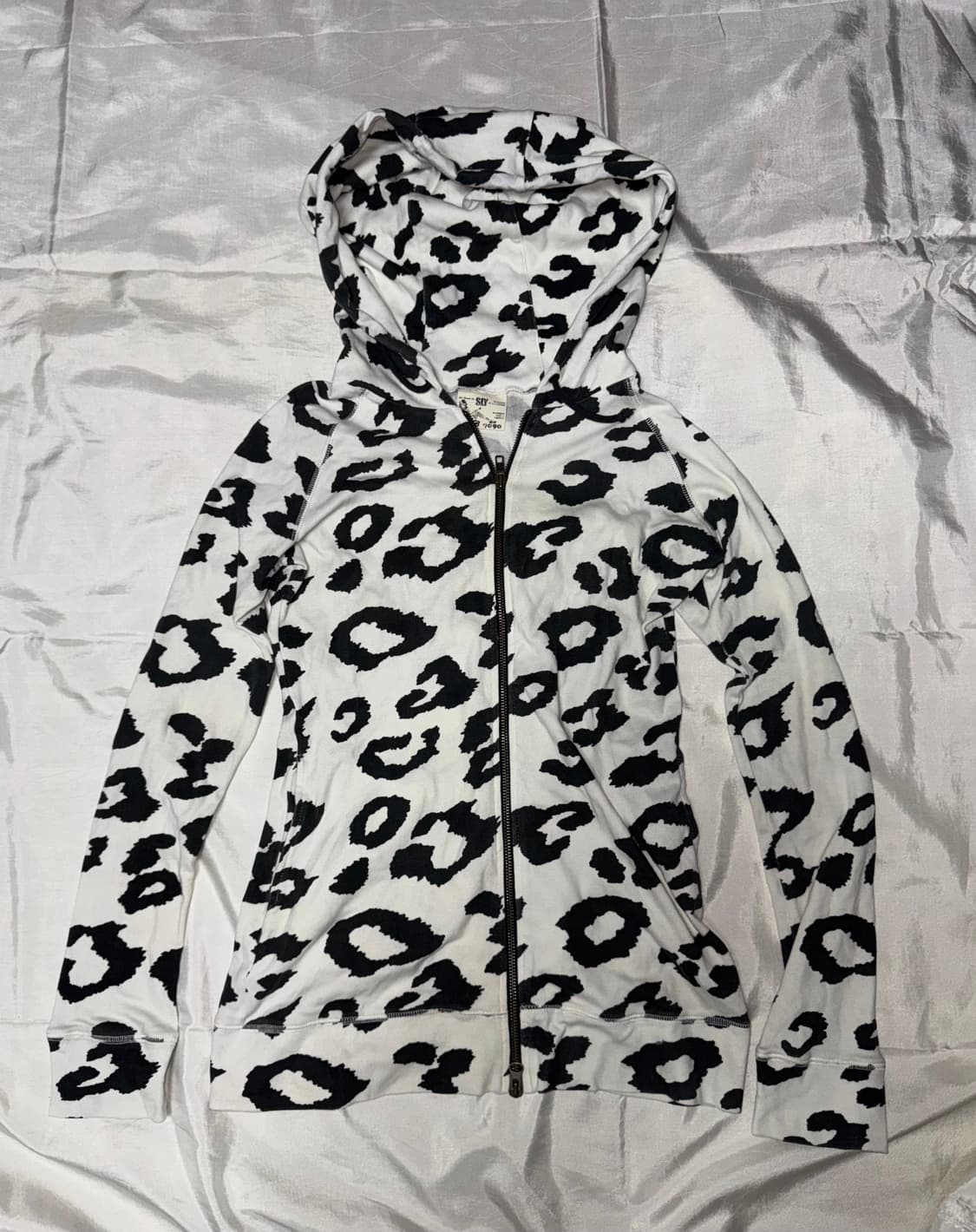Sly Leopard Hooded Zip-Up 상품이미지3