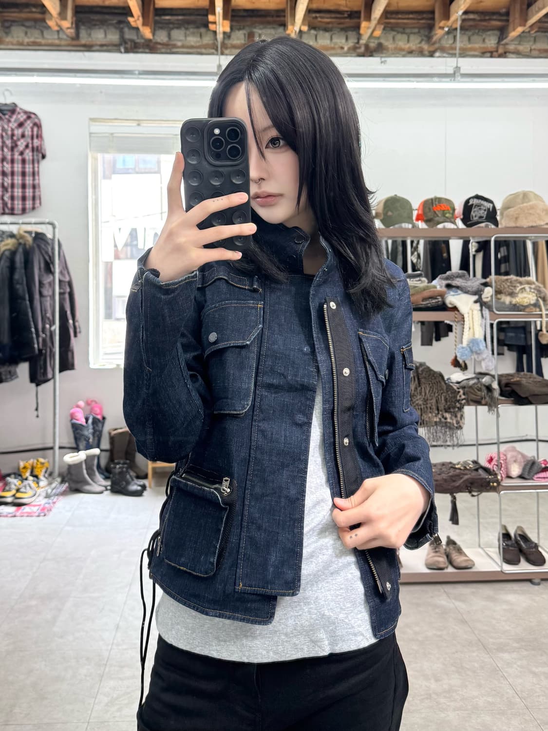 랄프 로렌 유틸리티 데님 자켓 상품이미지2