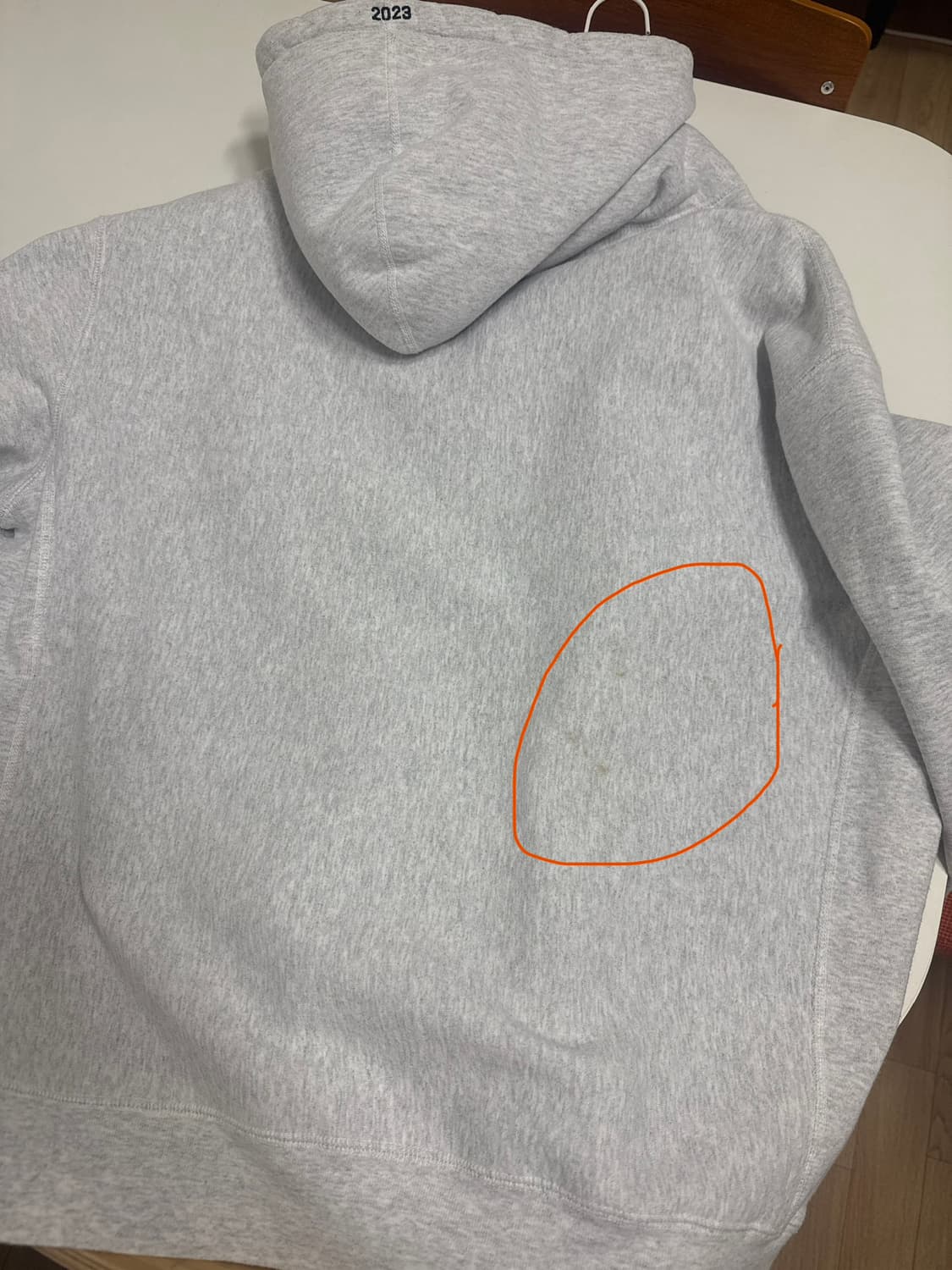 슈프림 박스로고 카모 23시즌 XL 상품이미지5