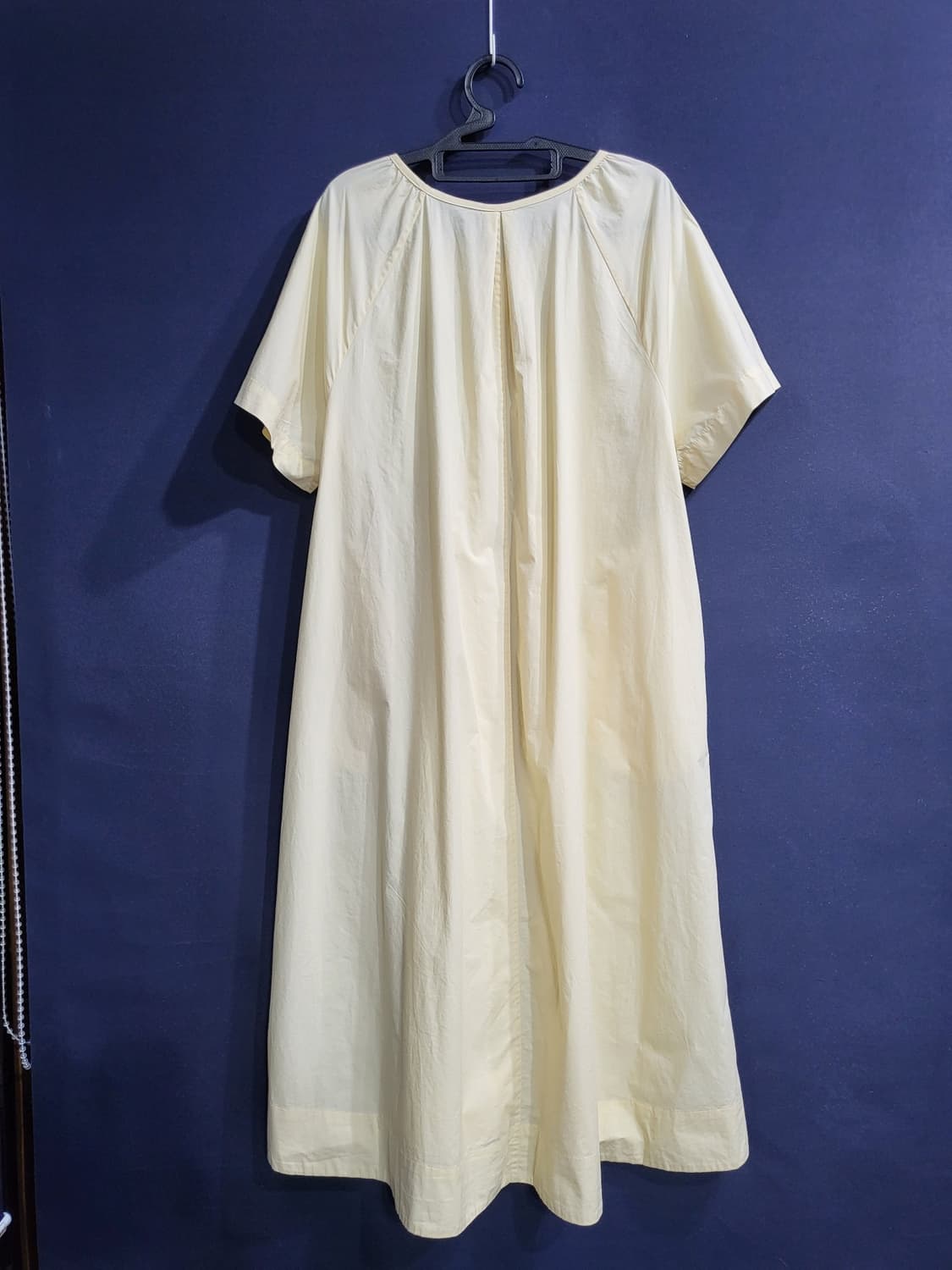 JAJU 셔링 핀턱 롱원피스 상품이미지6
