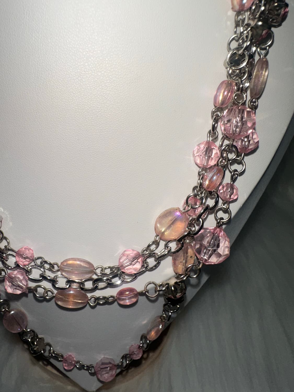 오리엔탈 고스펑크 레이어드 목걸이 상품이미지2