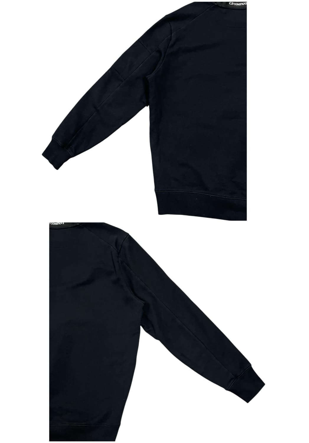 씨피컴퍼니 맨투맨 블랙 XL #csz1982 상품이미지9