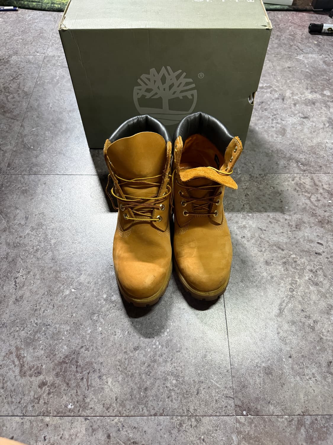 팀버랜드 6인치 260 풀박스  상품이미지3