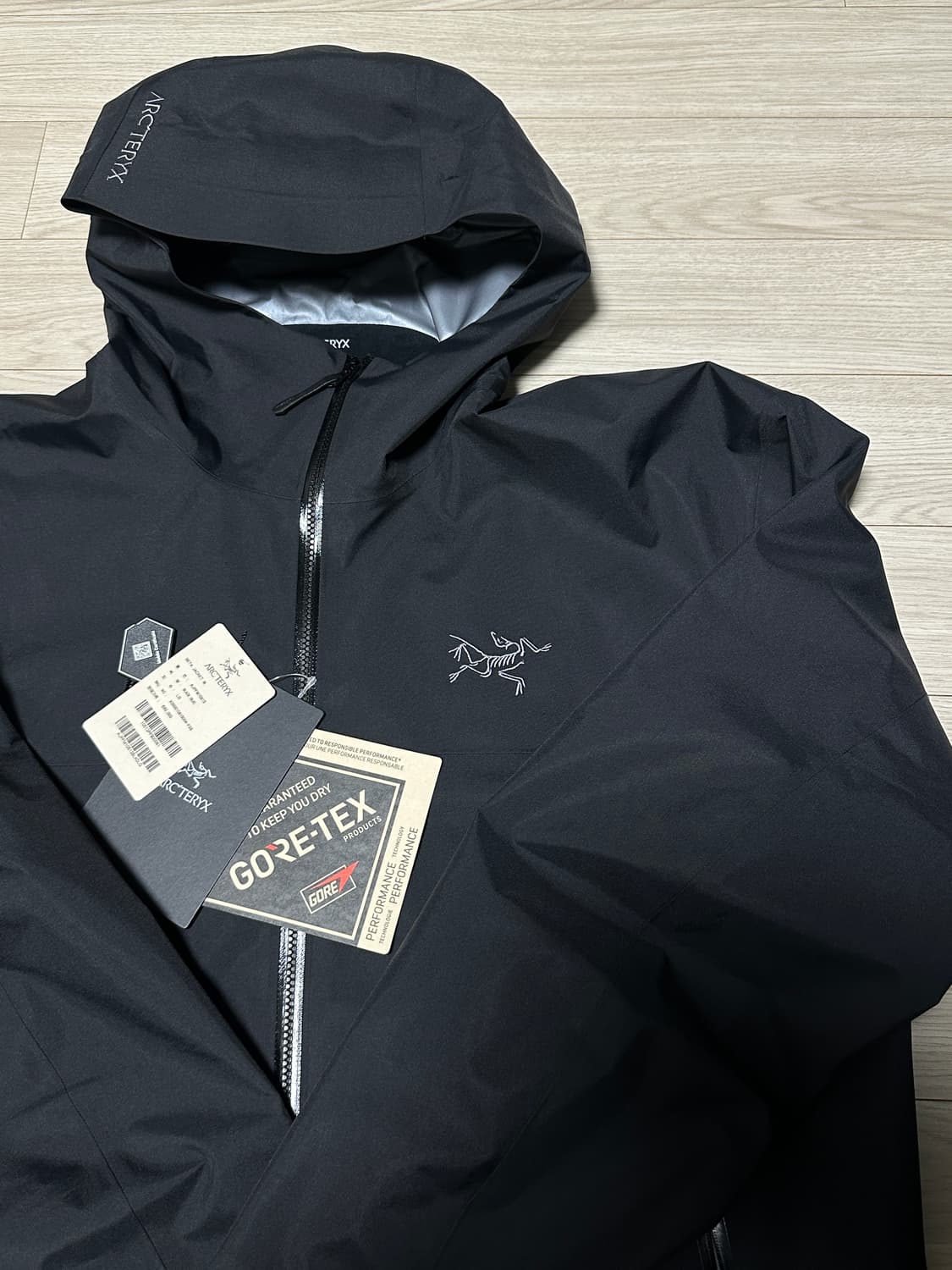 아크테릭스 베타 자켓 블랙 L 상품이미지2