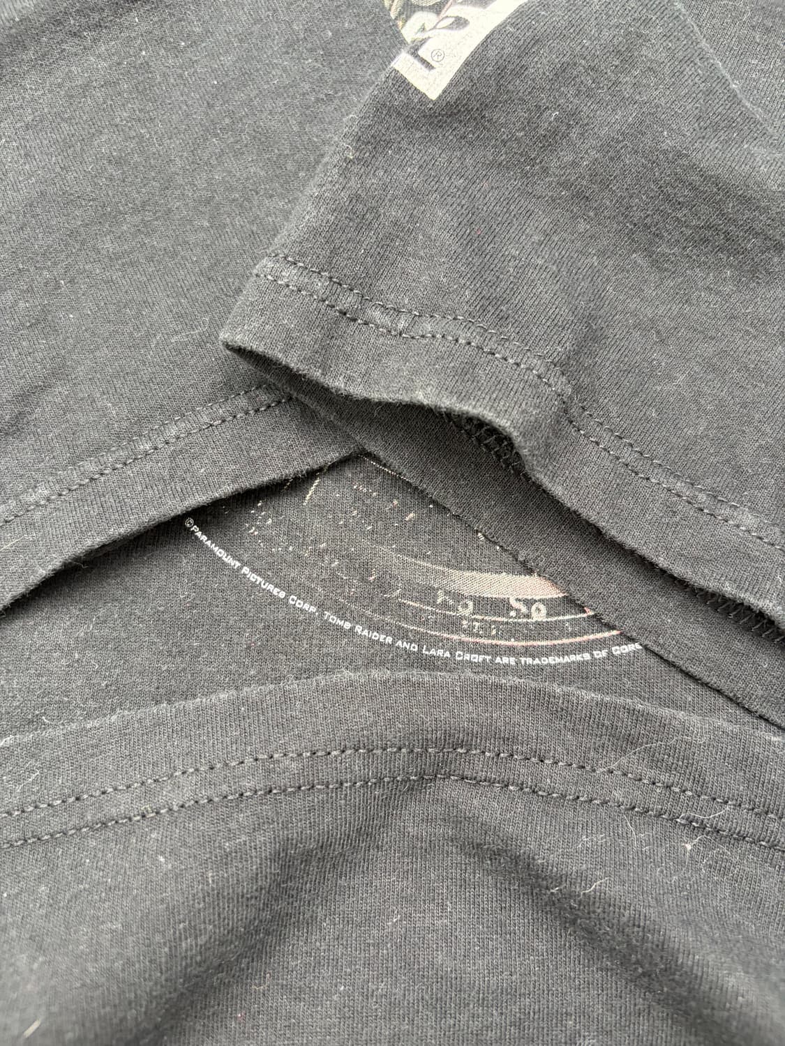 00s Tomb Raider Tee (black) 상품이미지8