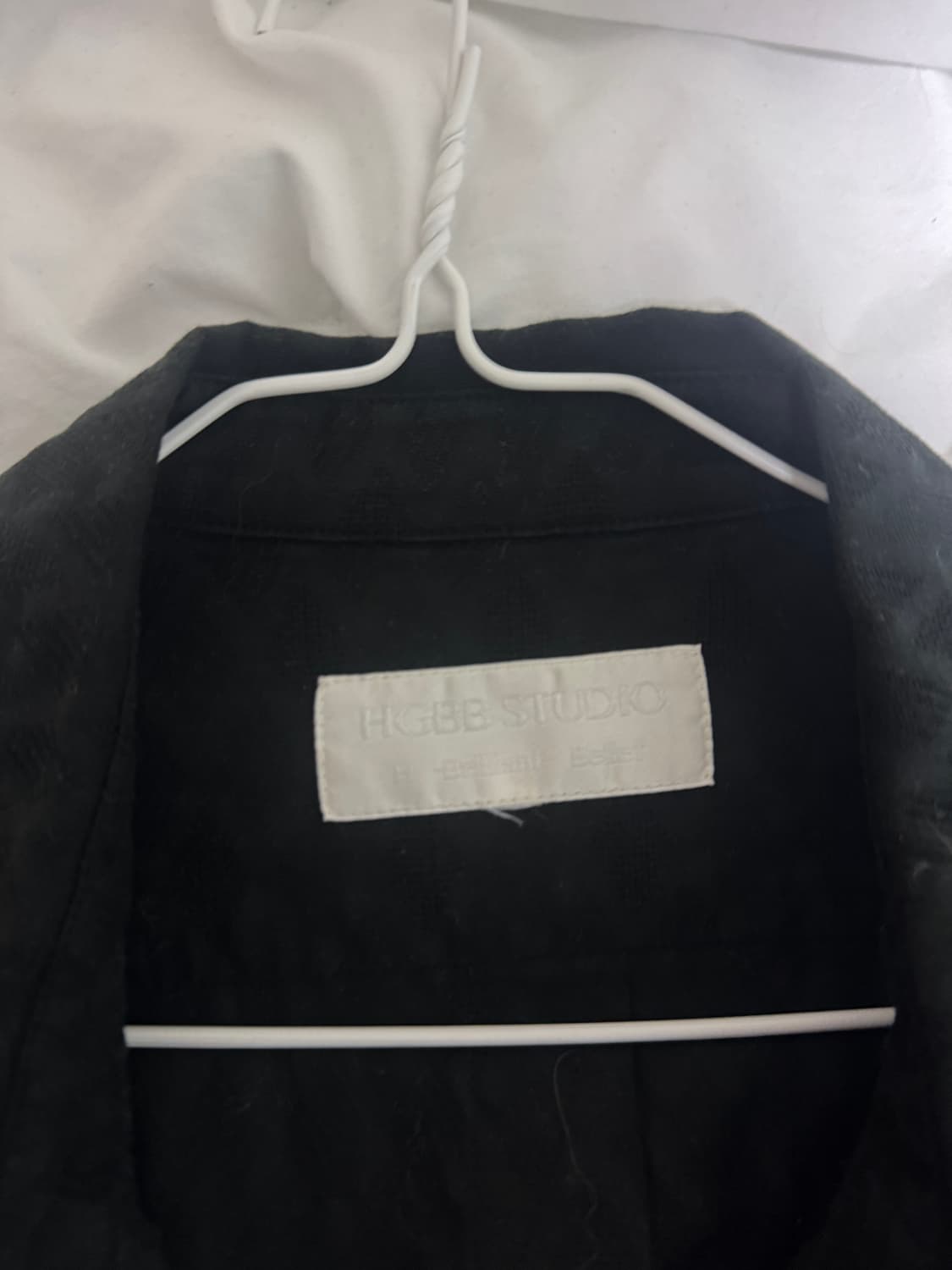 HGBB 스튜디오 블랙셔츠 M판매 상품이미지4