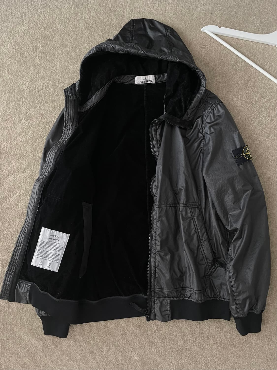 스톤아일랜드 라미 플락 자켓 바람막이 상품이미지5