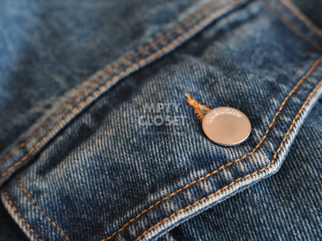 [L] Ambush 앰부쉬 기모노 데님 트러커 상품이미지7