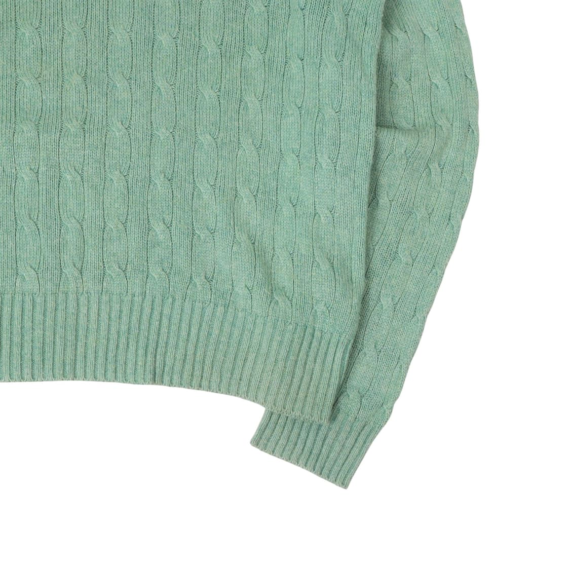 폴로랄프로렌 민트 실크 케이블 니트 상품이미지4