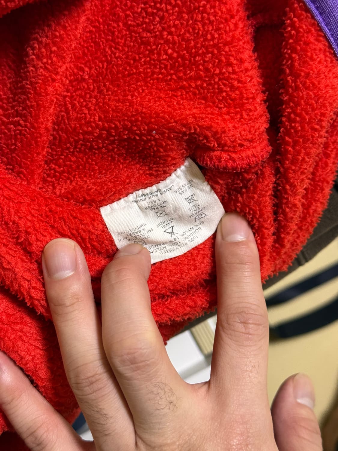 [XL] 90s 파타고니아 스냅티 플리스 신칠라 상품이미지5