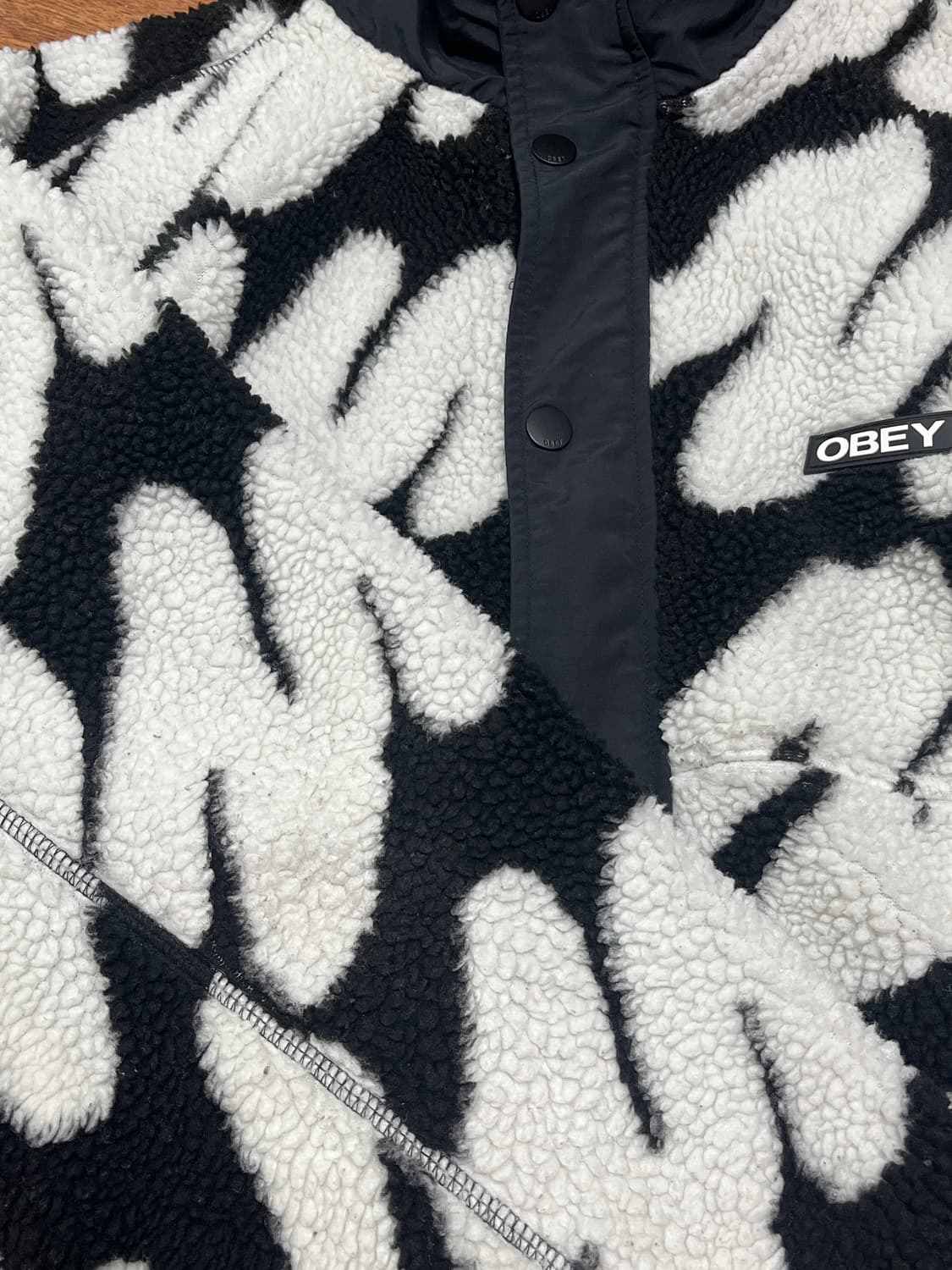 오베이 쉐르파 후리스 상품이미지2