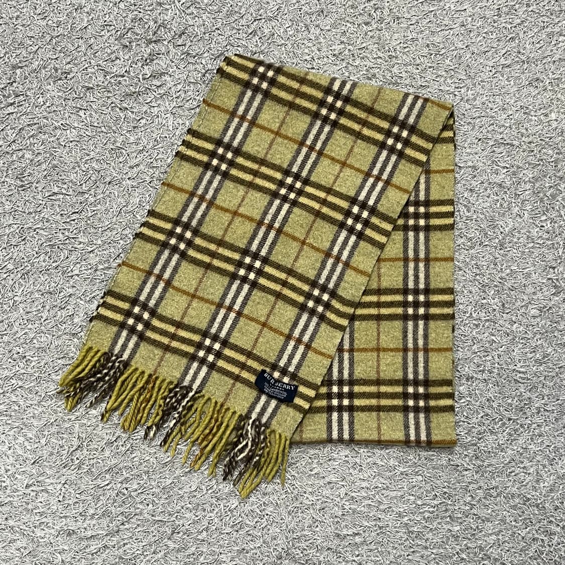 버버리 램스울 머플러 상품이미지2