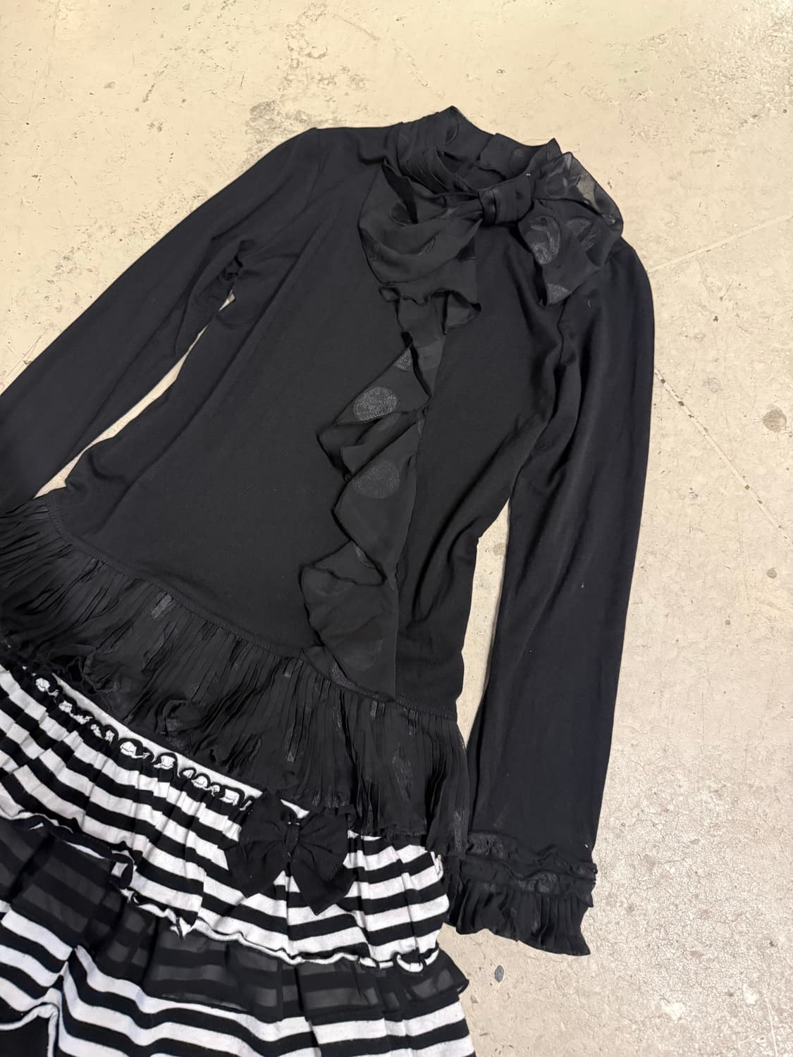 Kawaii punk girl cody set 상품이미지2