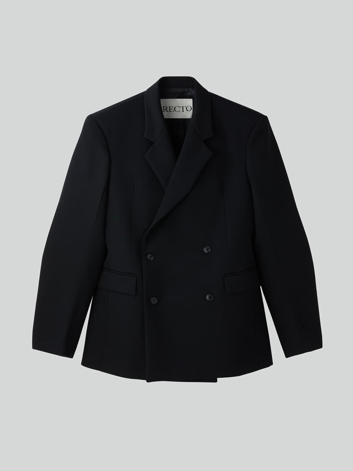 [L] 렉토 듄 아워글래스 실루엣 테일러드 블레이저 자켓 상품이미지1
