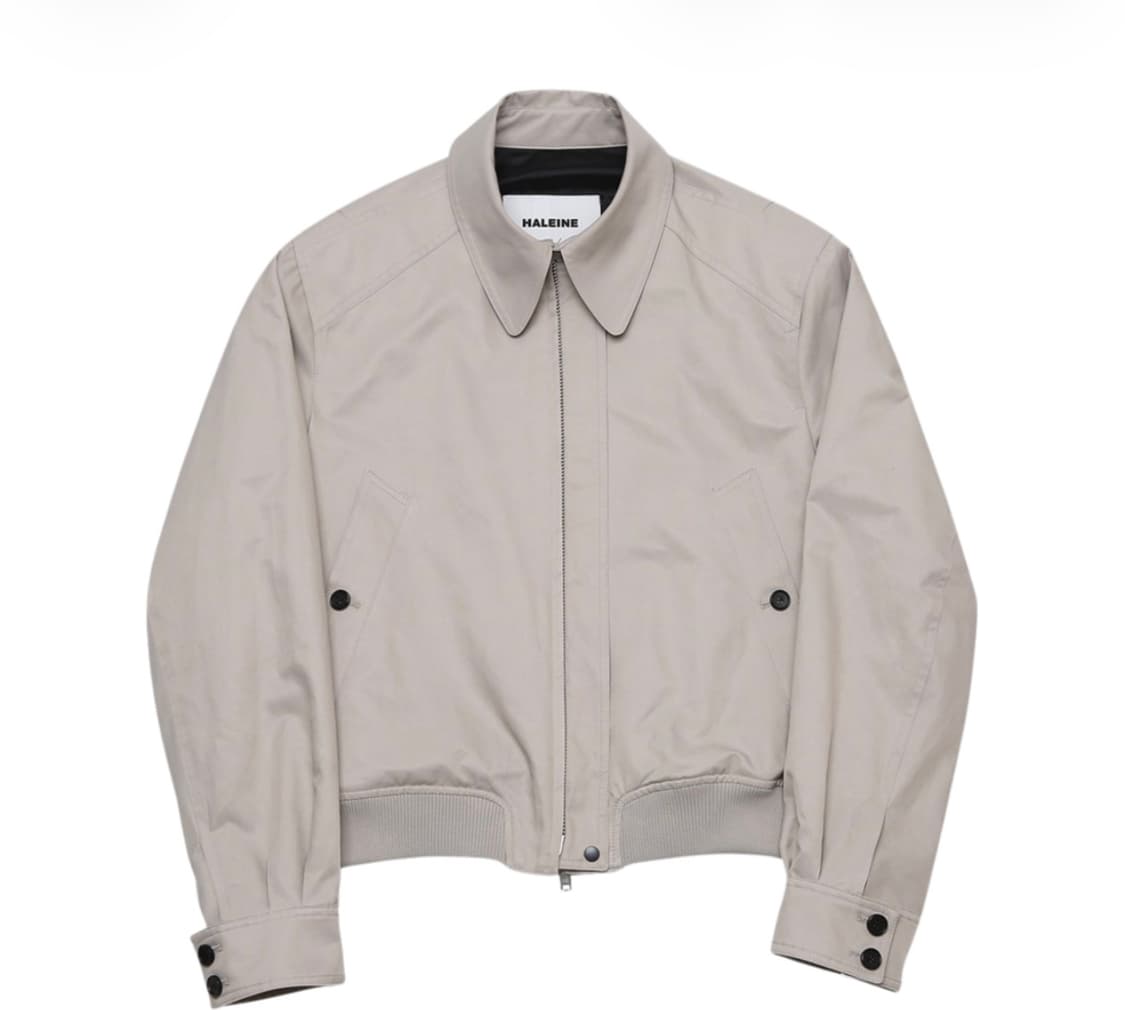 알렌느 3D 패디드자켓 크림베이지 2사이즈 상품이미지1