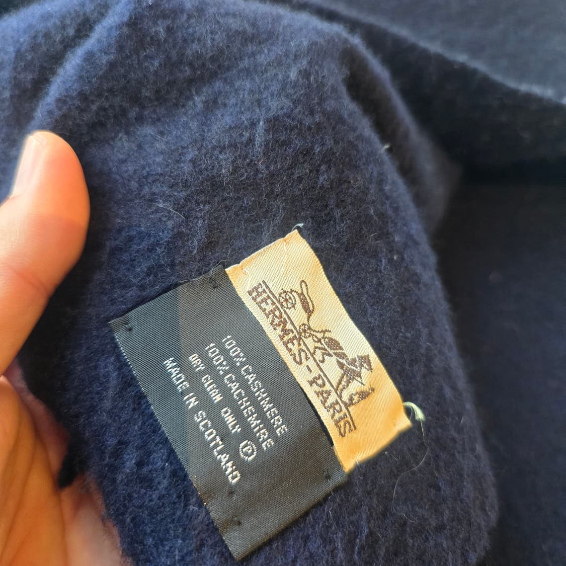 에르메스 캐시미어 머플러  상품이미지3