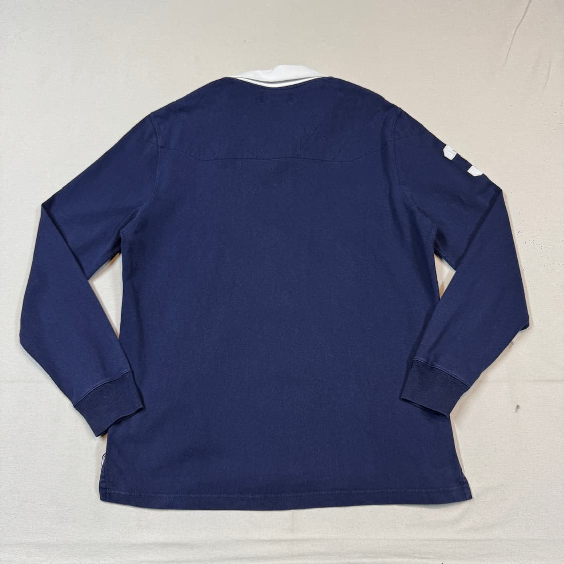 M) 폴로 랄프로렌 빅포니 럭비티 긴팔 카라티 네이비 상품이미지6