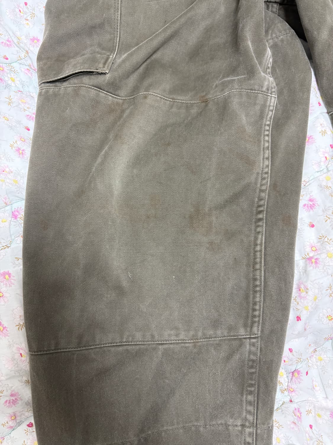 70s 프랑스군 M-64 보급 카고 팬츠 상품이미지7