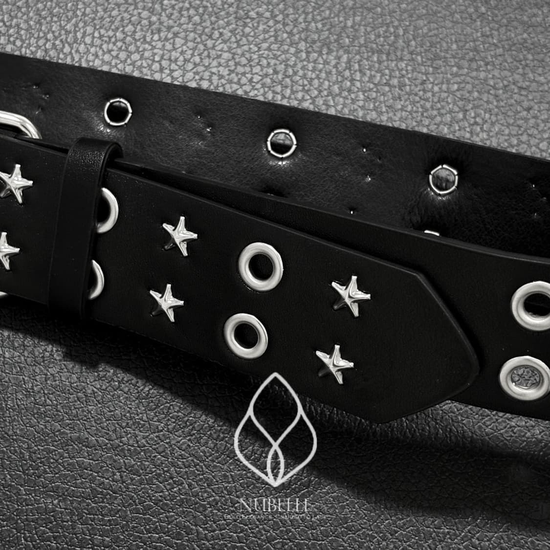 🌗 Star eyelet belt / 스타 아일렛 웨스턴 벨트 상품이미지5
