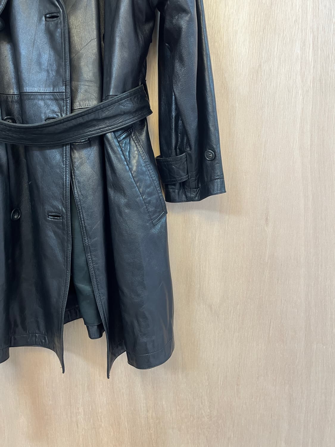 Josephine leather coat 상품이미지5