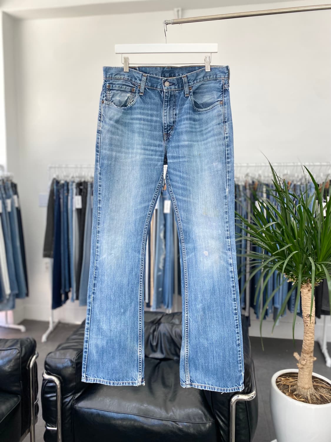 리바이스527 Boots Cut 00s 34사이즈 a5572 상품이미지1