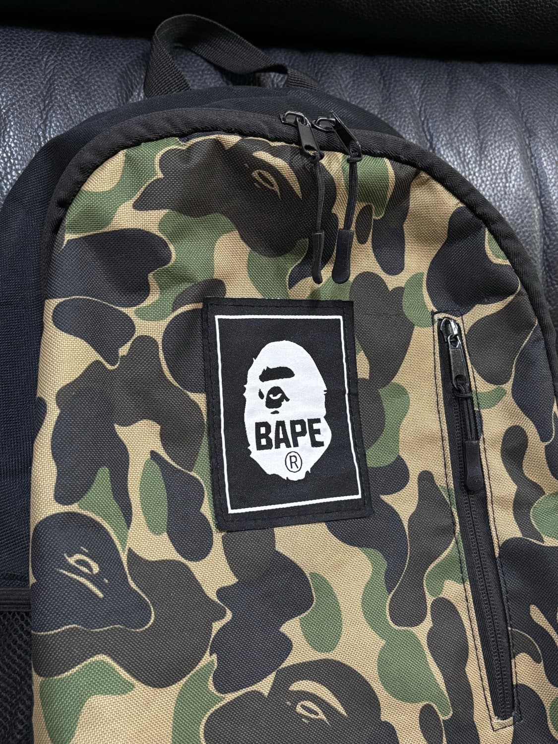 베이프 잡지 부록 백팩 가방 (카모패턴) 상품이미지2