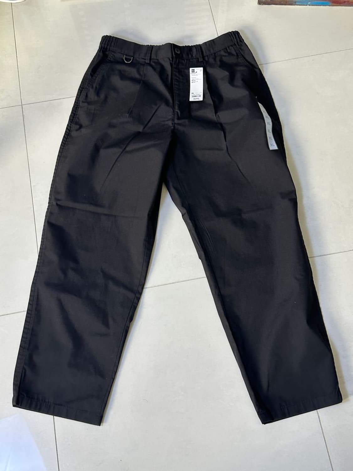 TAPERED PANTS 와이드 테이퍼드 팬츠 상품이미지4