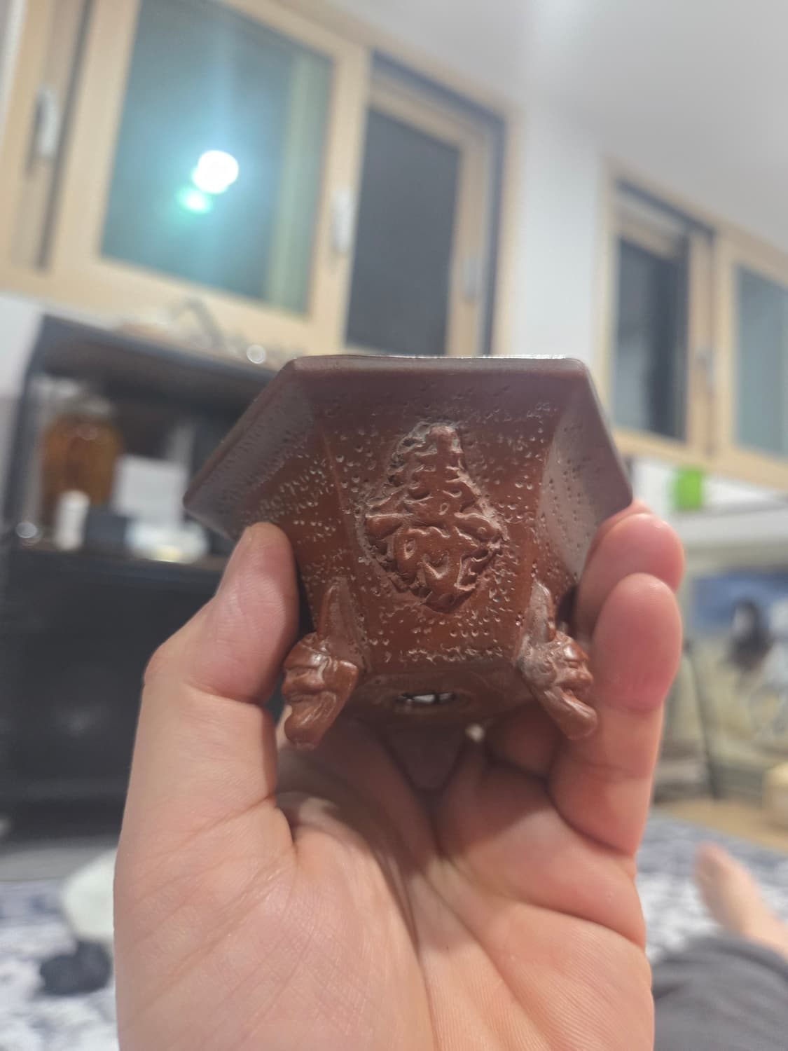 일본 골동 명품 화분 상품이미지4