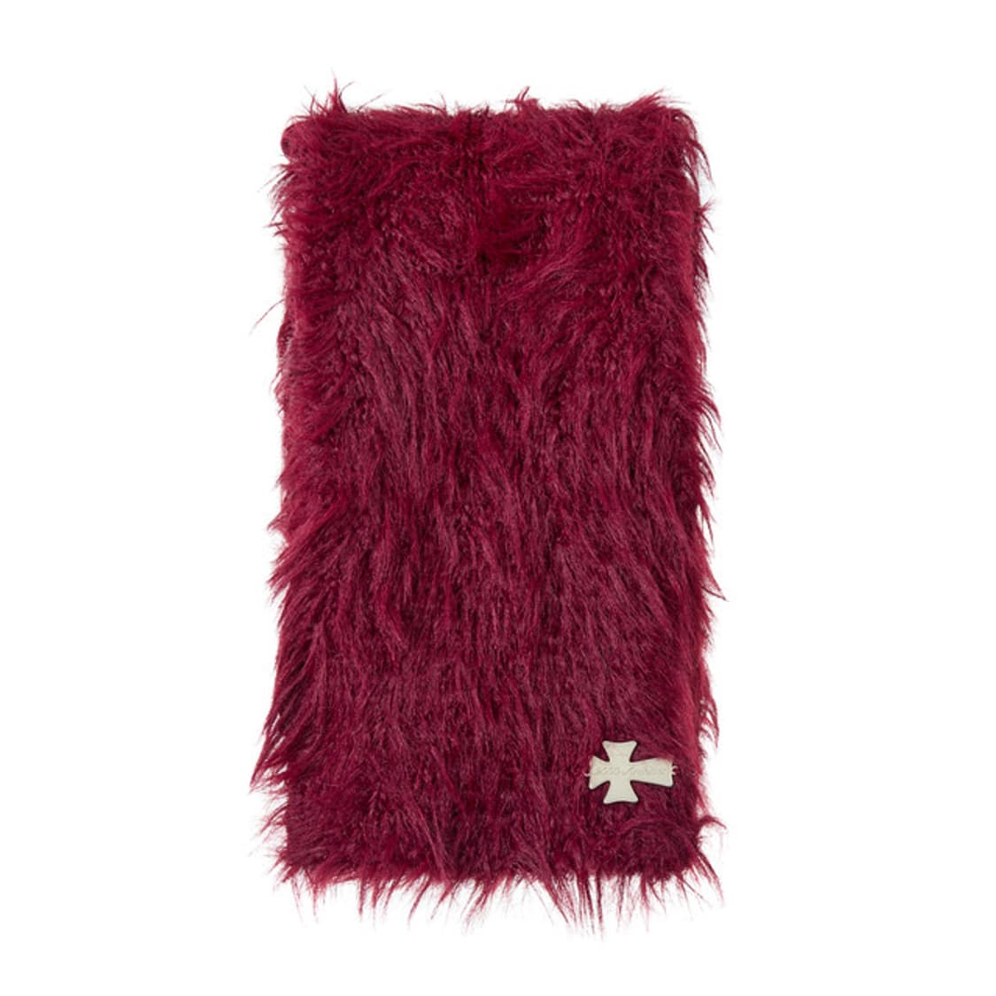 2000archives 2000아카이브 엔젤 윙 머플러 와인 상품이미지3