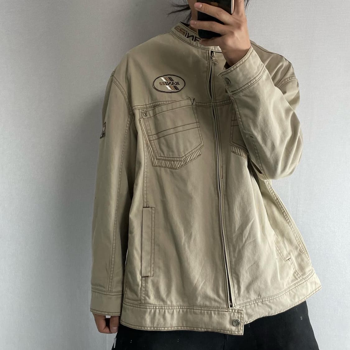 칼카니 바이커 자켓 상품이미지6