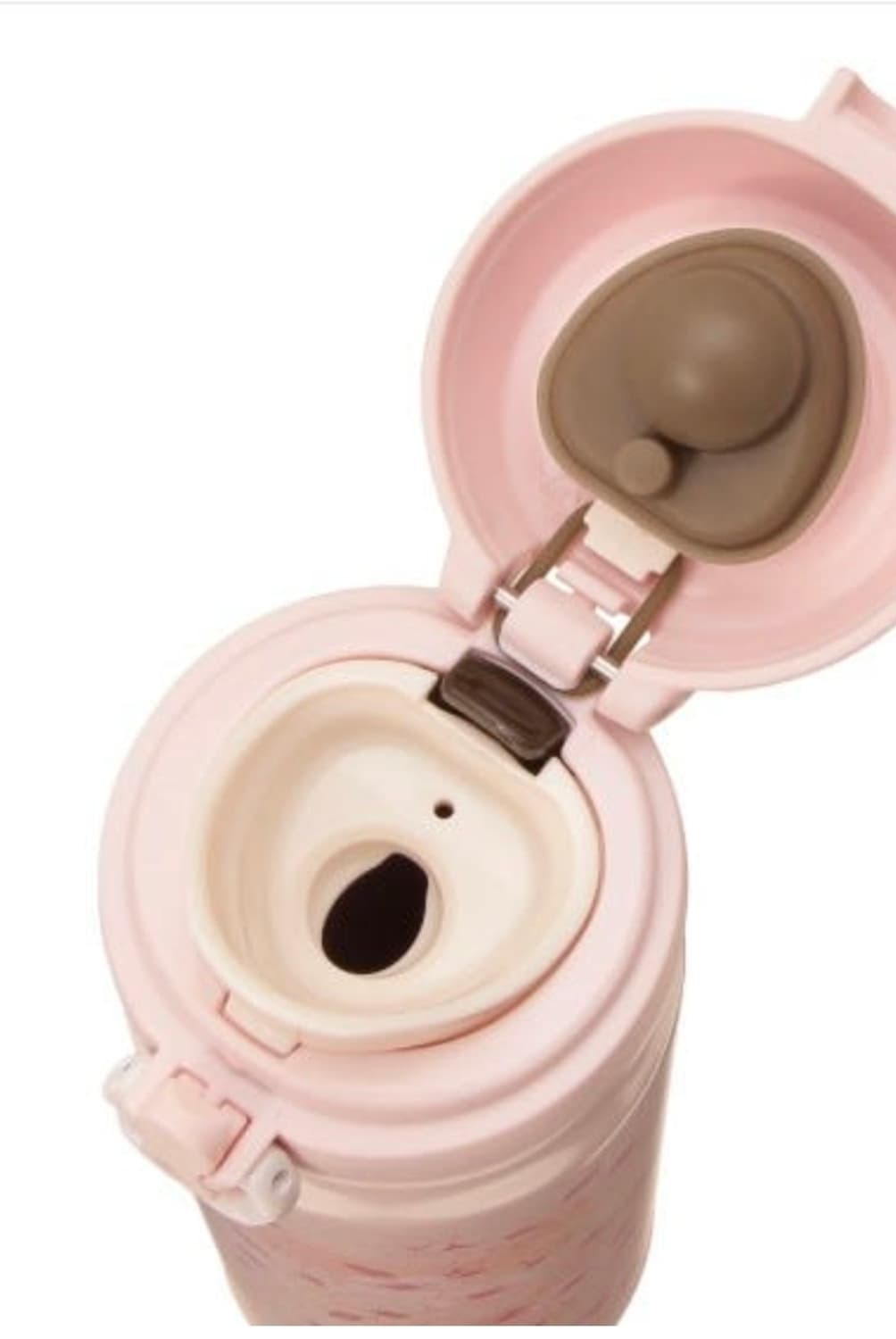 일본 스타벅스 사쿠라 2026 핸디 보틀 핑크 베이지 텀블러 500ml 상품이미지2