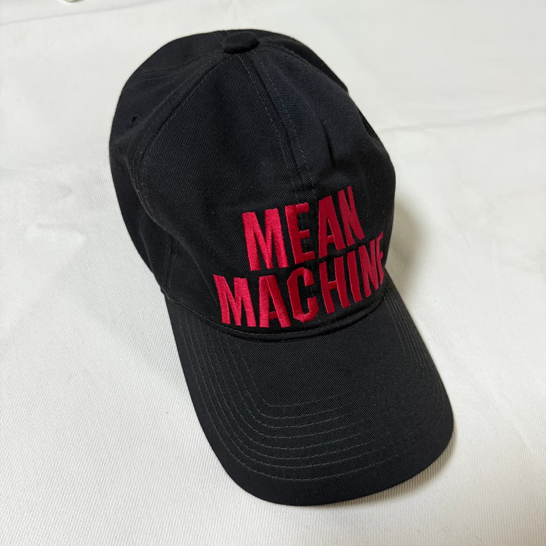 [OS]프리휠러스 "MEAN MACHINE" 자수 볼캡 상품이미지7