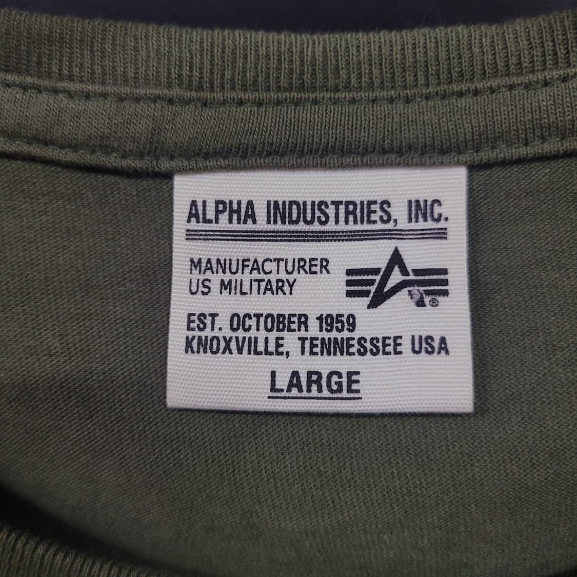 Alpha Industries 알파 인더스트리 포켓 셔츠  상품이미지6