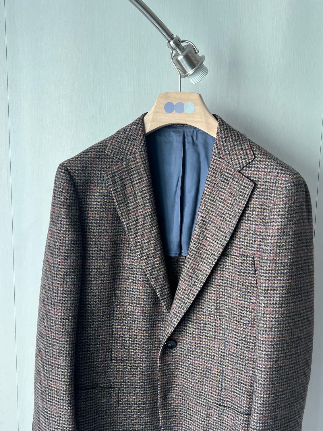 수트서플라이 캐시미어 하운드 투스 자켓 상품이미지3