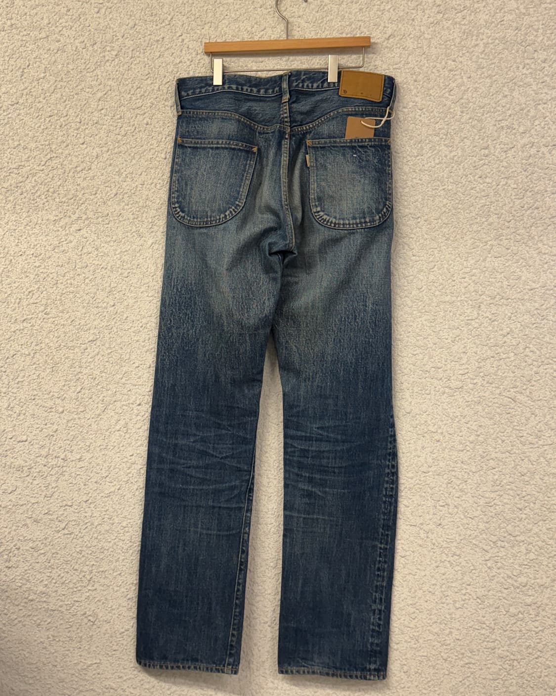 스탠다드 캘리포니아 셀비지 워싱 데님 상품이미지4